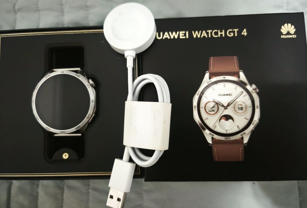 Huawei WATCH GT 4 - Classic **ler descrição**