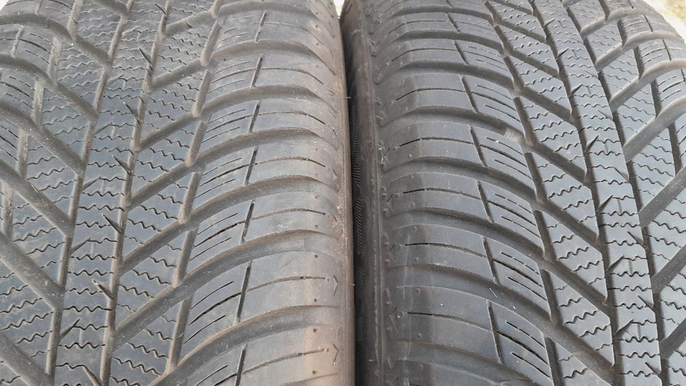 Opony Wielosezonowe-Całoroczne 215/65/16.HANKOOK.7,5 mm.Adres-ZALESIANY 33 A-przy rondzie(niebieskie banery).PISEMNA GWARANCJA