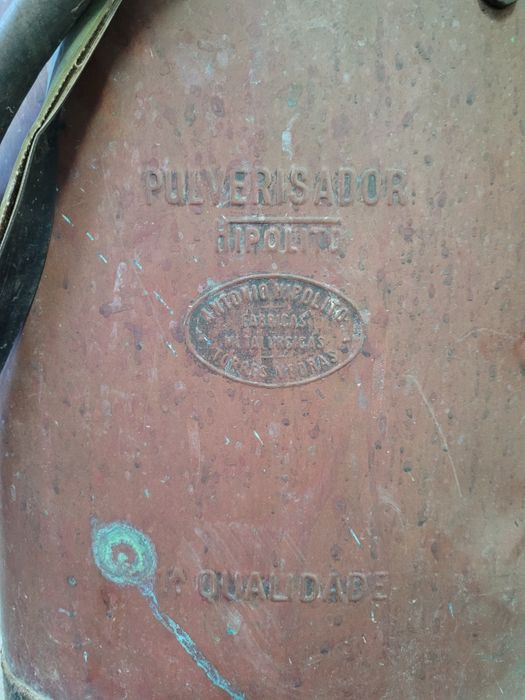 Pulverizador em Cobre