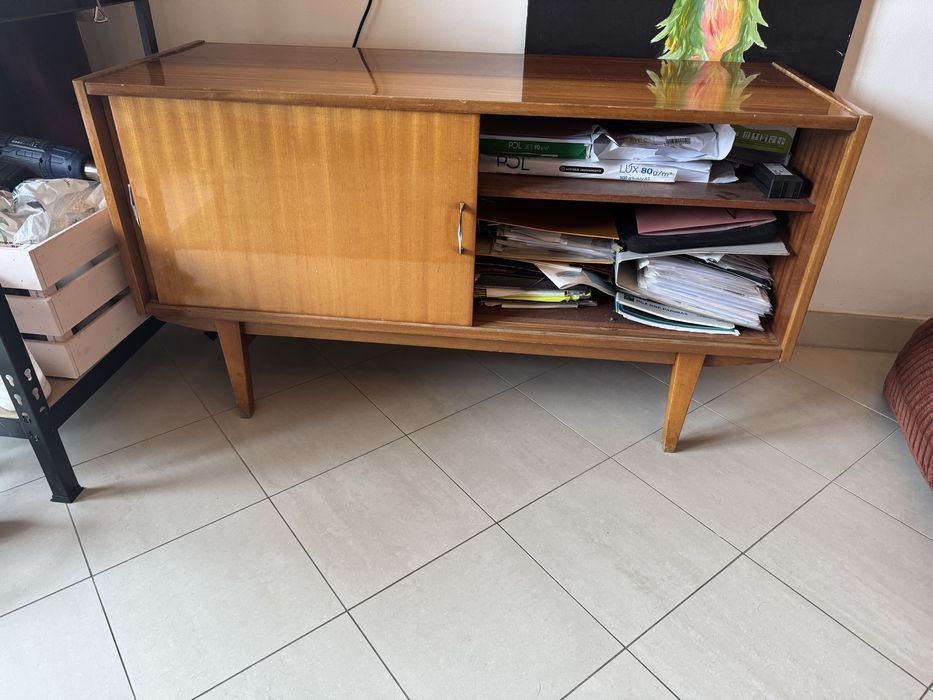 Komoda szafka rtv Violetta vintage retro prl