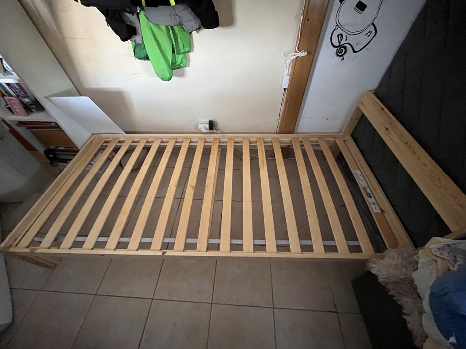 Estrutura de cama, 90x200 cm433903384460021761
