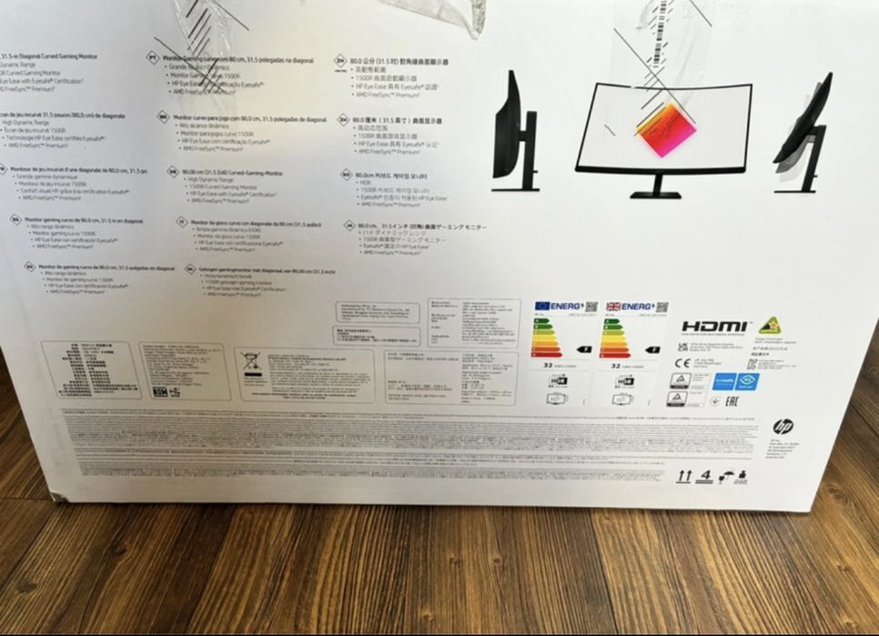 Monitor 2k Omen 32c