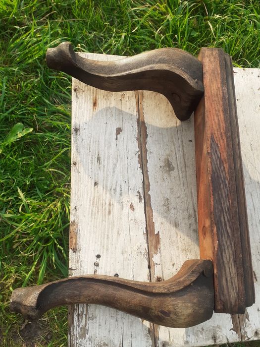 Stare nóżki nogi dębowe  Ludwik