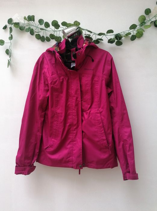 Casaco Impermeável Rosa Fúcsia