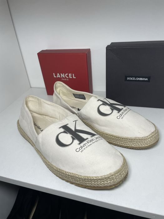 Продаю еспадрильї Calvin Klein Jeans