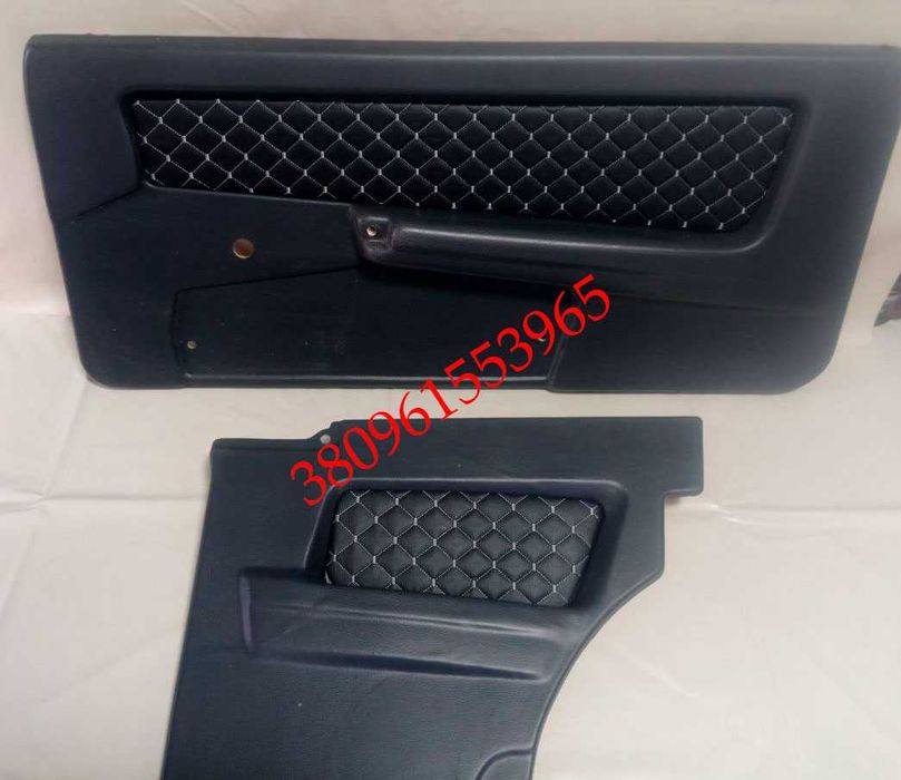 Дверные вставки (ДВП,кожзам) на ВАЗ 2108, 2113 (новые)