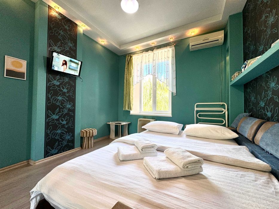 ApartPoltava 1кімн апартаменти ЦЕНТР кутова ВАННА,фіск. чек