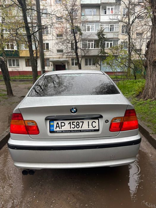 БМВ Е46 рест 2.0 бенз