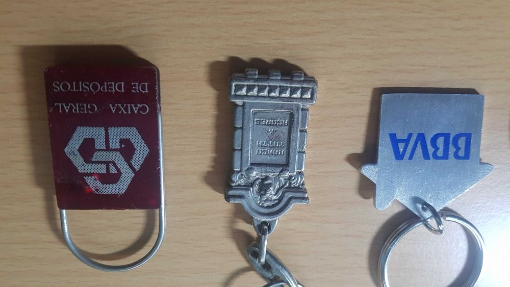 Porta chaves antigos