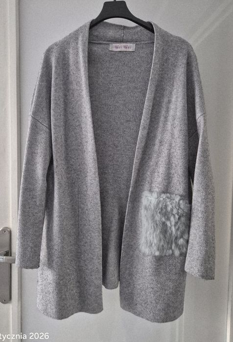 Ciepły kardigan Wei Wei