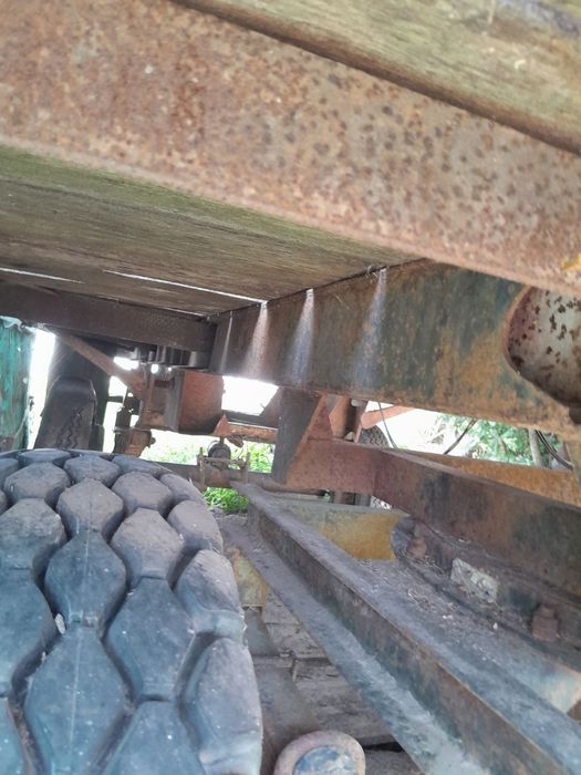 Причеп, в нормальному стані