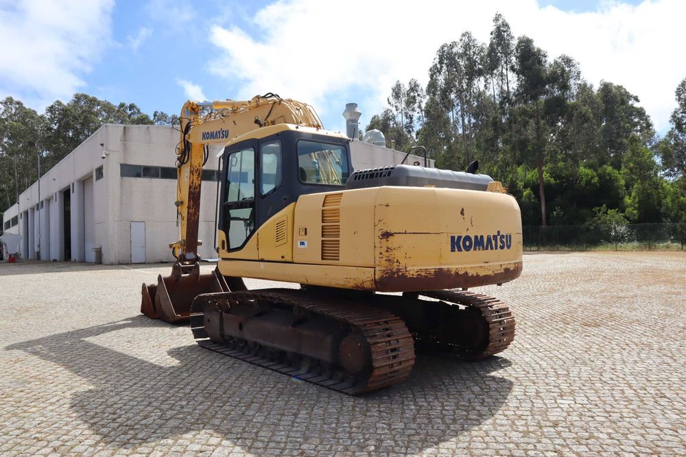 Komatsu PC160LC-7 EO 2008 Escavadora de Rastos