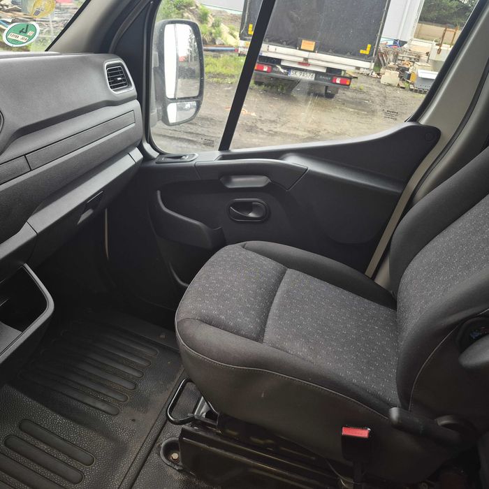 Master, Opel Movano  Plandeka