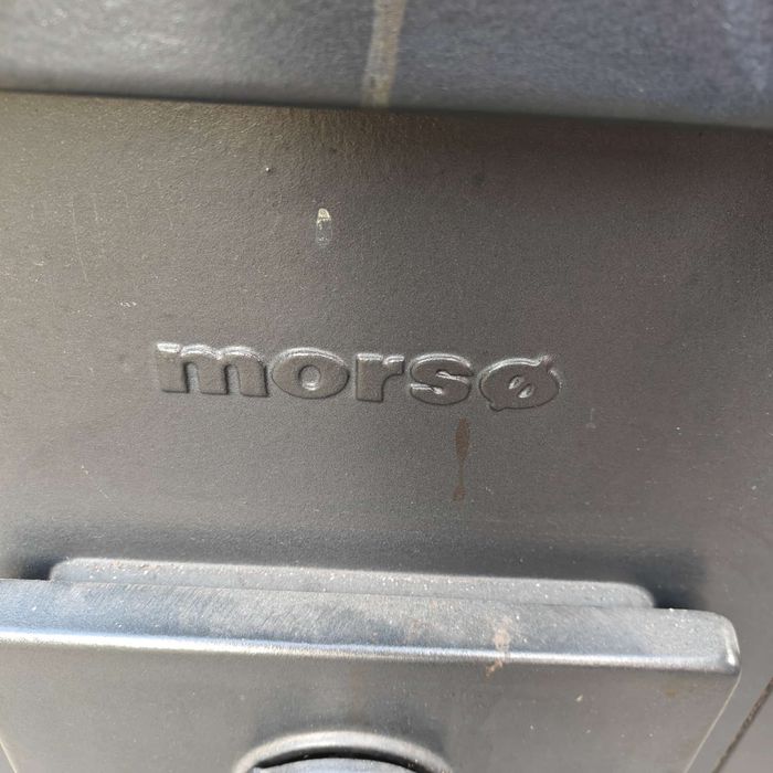 Żeliwny kominek Morsø