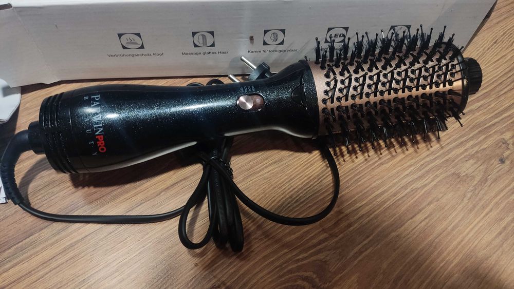 PARWIN PRO BEAUTY Suszarko-Lokówka 4-w-1, 1000 W