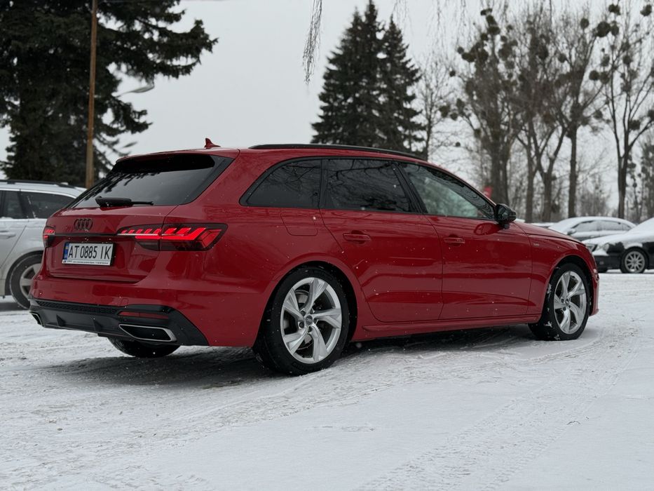 Audi A4 B9 Європа 3xS-Line 2.0TDI Без дтп, ориг.пробіг матрична оптика