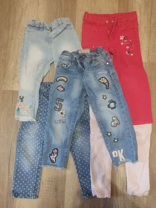 Джинсы для девочки 86,92,98р
