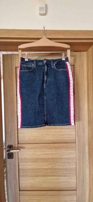 Spódnica damska Calvin Klein Jeans Pencil W28 jak nowa