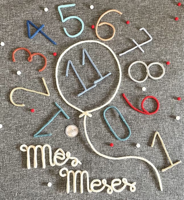 Mesversário em TRICOTIN e AÇO