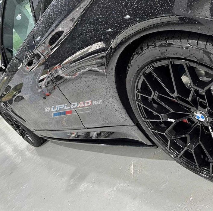 LAMINAS LATERAIS BMW SÉRIE 4 - F32, F33 e F36 LOOK M PERFORMANCE