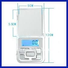 Balança Digital p/Radiomodelismo /Slots