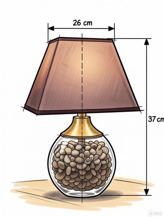 Candeeiros de Mesa a partir de Garrafas Recicladas Uísque Licor Vinho