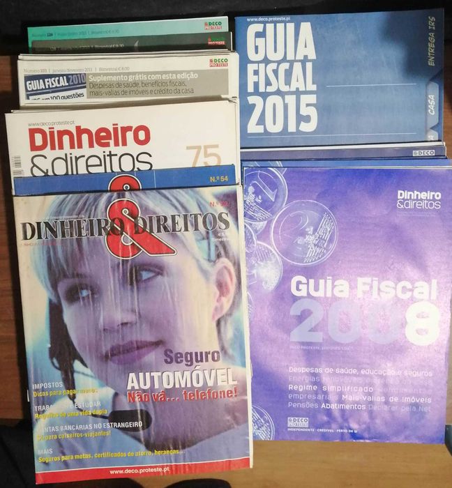 Revistas Diversas Retro Anos 80/90/00