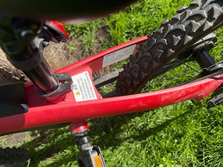 Дитячий велосипед 5-8 років Новий, Велосипед Ninebot Kids Bike 18'' Red Червоний