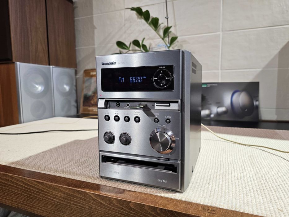 Ресивер Panasonic SA-PMX4 USB/CD/AUX/60 Вт/канал