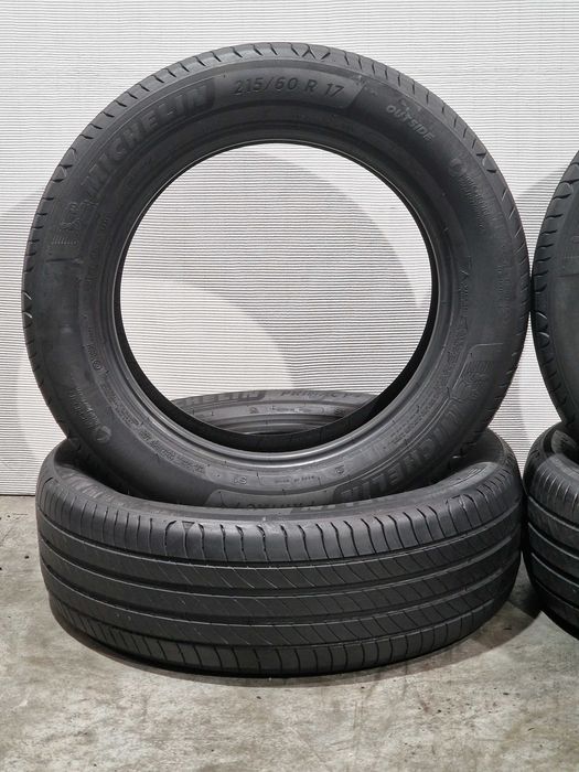 4 Pneus 215/60R17 MICHELIN Semi Novos