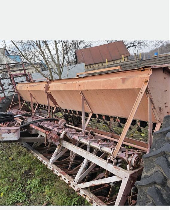 Продам сівалку СЗ-3,6 причипна