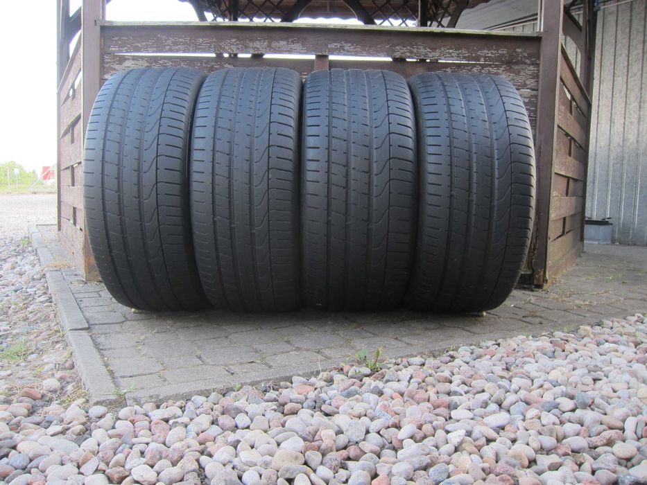 Opony Letnie 265/40/21 i 295/35/21 Pirelli P Zero