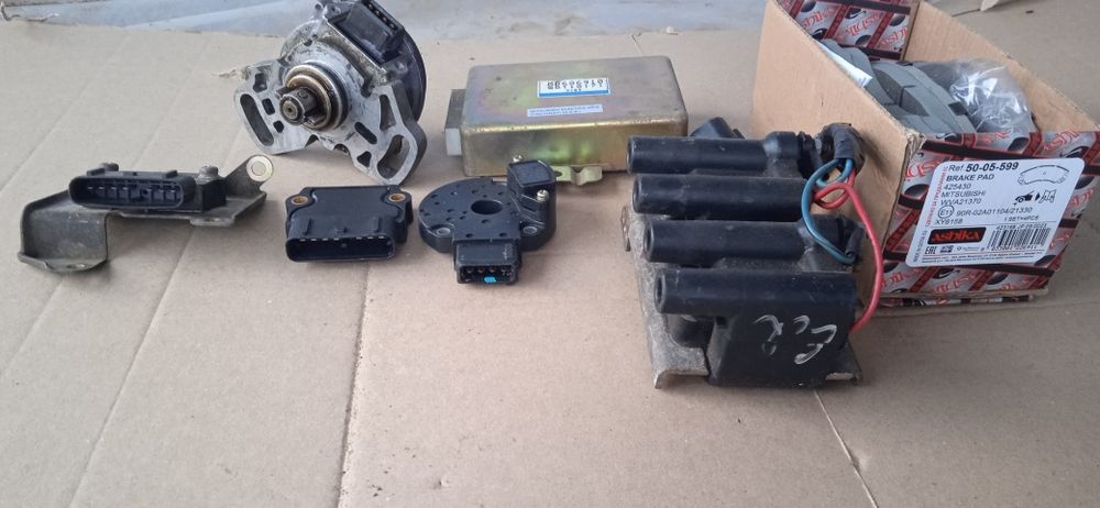 Трамблёр-Митсубиси, 2.л - 89-92 года