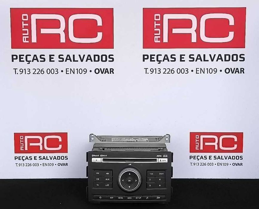 Rádio / Auto Rádio 96160-1H050 - KIA CEE'D SW
