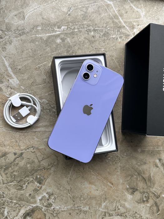 Iphone 12 128 фіолетова