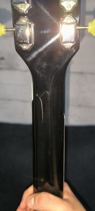 Gibson EDS-1275 w/ broken neck