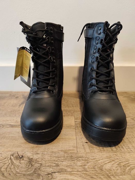 Botas Tácticas Sniper com Fecho