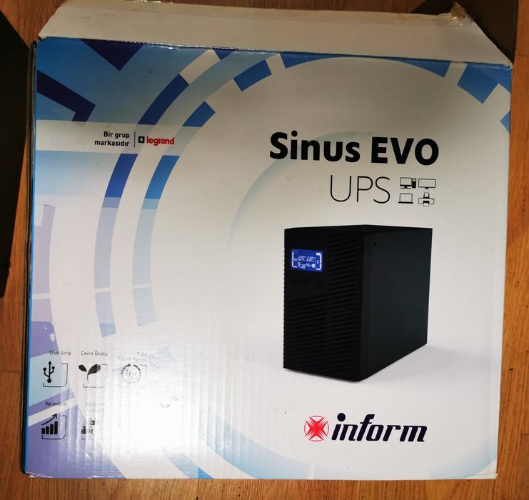 UPS Inform Sinus Evo 1kva