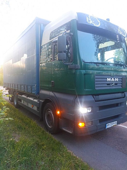 продам авто ман тга 430