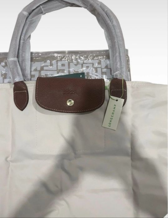 Mala Longchamp L bege