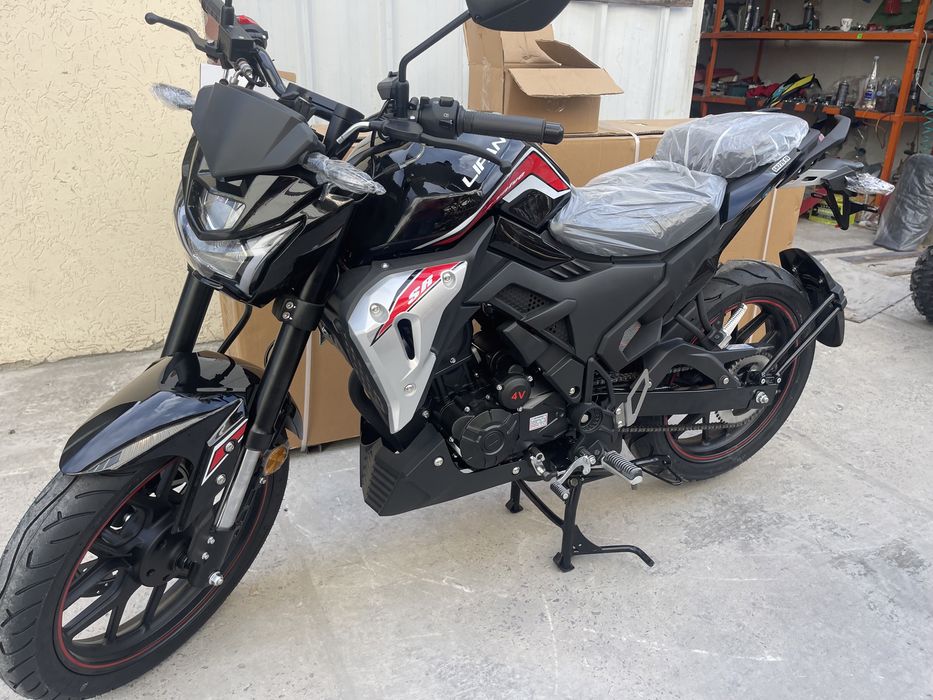 АКЦІЯ! Mотоцикл дорожній LIFAN SR220