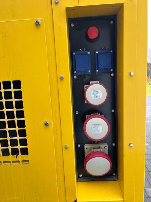 Agregat prądotwórczy Atlas Copco QES 60 2018r uszkodzony silnik