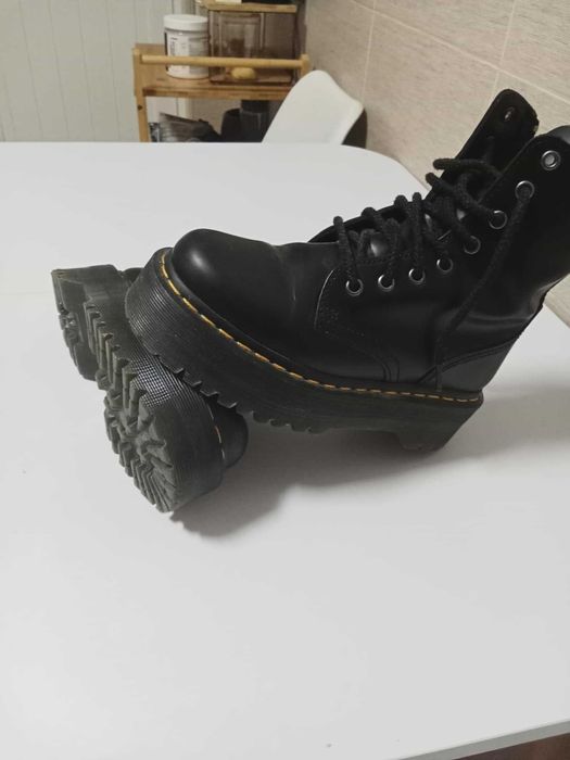 Dr. Martens Botas Plataforma Jadon Smooth