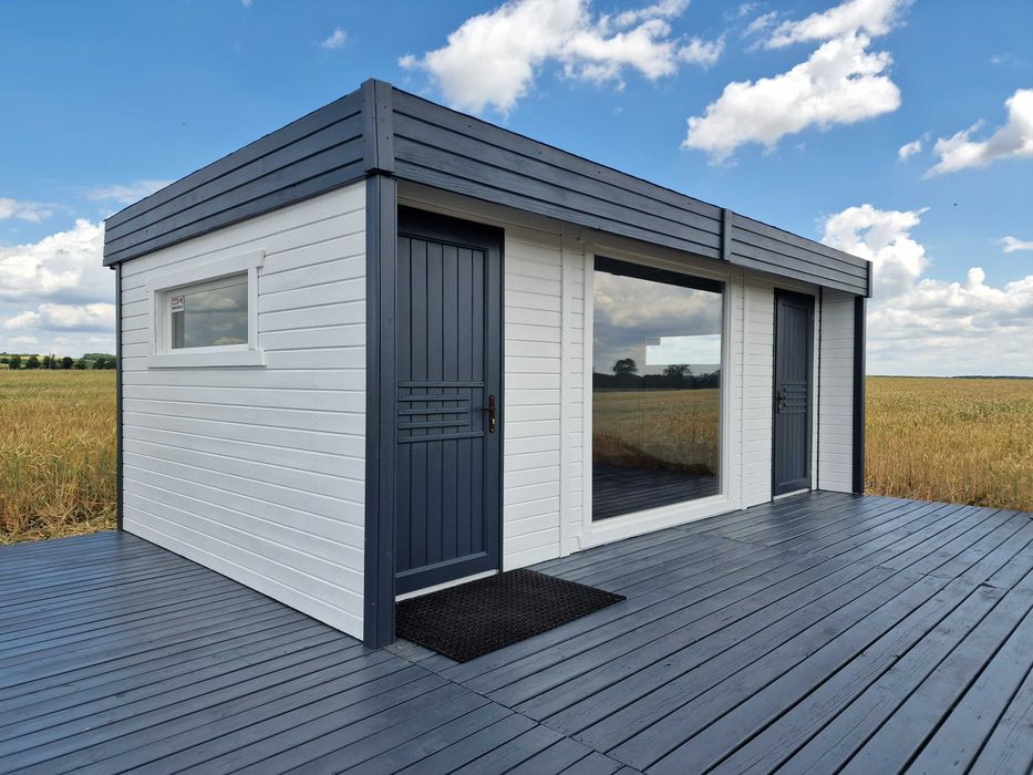 MONTAŻ i DOMEK 6x3 na ROD domek 6x4 domek 4x4 MDN10 sauna jacuzzi siłownia, domek letniskowy, domki ogrodowe, altana 8x4 altana 4x4