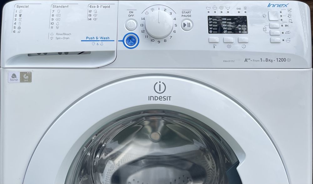 Maquina de Lavar Roupa Indesit