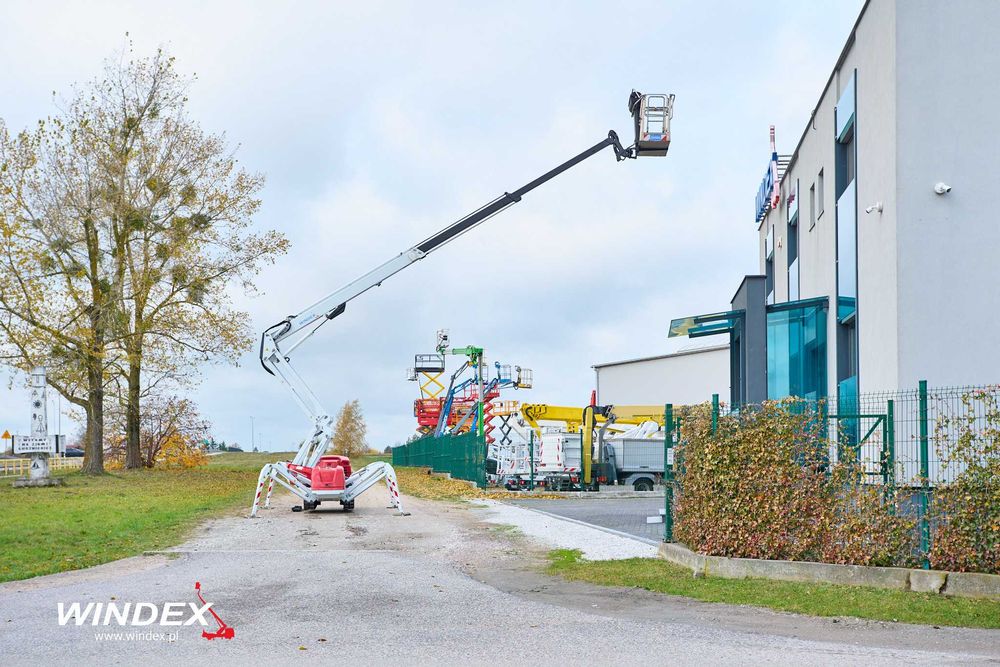 Podnośnik koszowy na gąsienicach zwyżka podest - Dino 185 XTC II