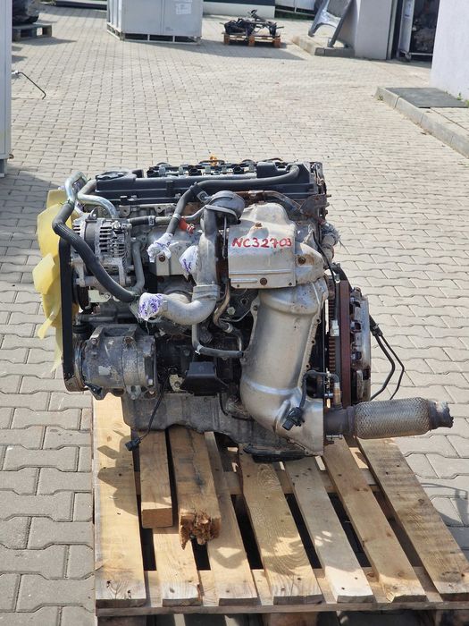 Silnik Na Części Nissan Cabstar 3.0 dCi ZD30 NC32703