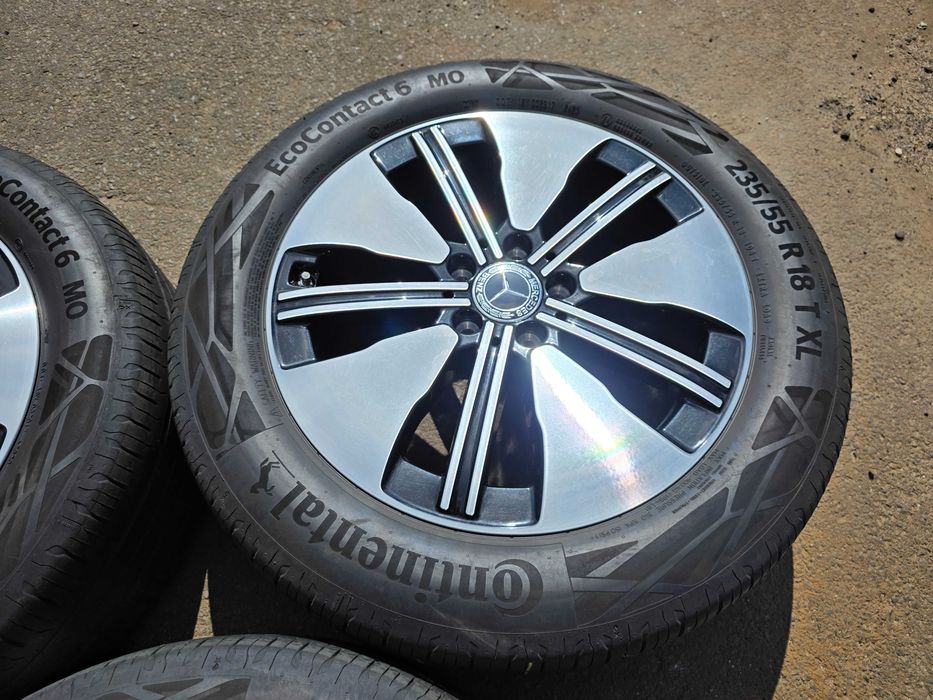 [L69] Koła Letnie 18 Cali 5x112 Continental R18 235/55 Mercedes-Benz EQA/EQB 23r
