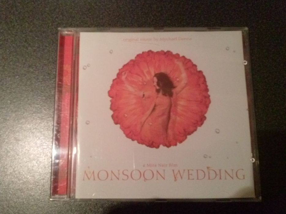 Płyta cd muzyka filmowa monsunowe wesele, na prezent, Indie