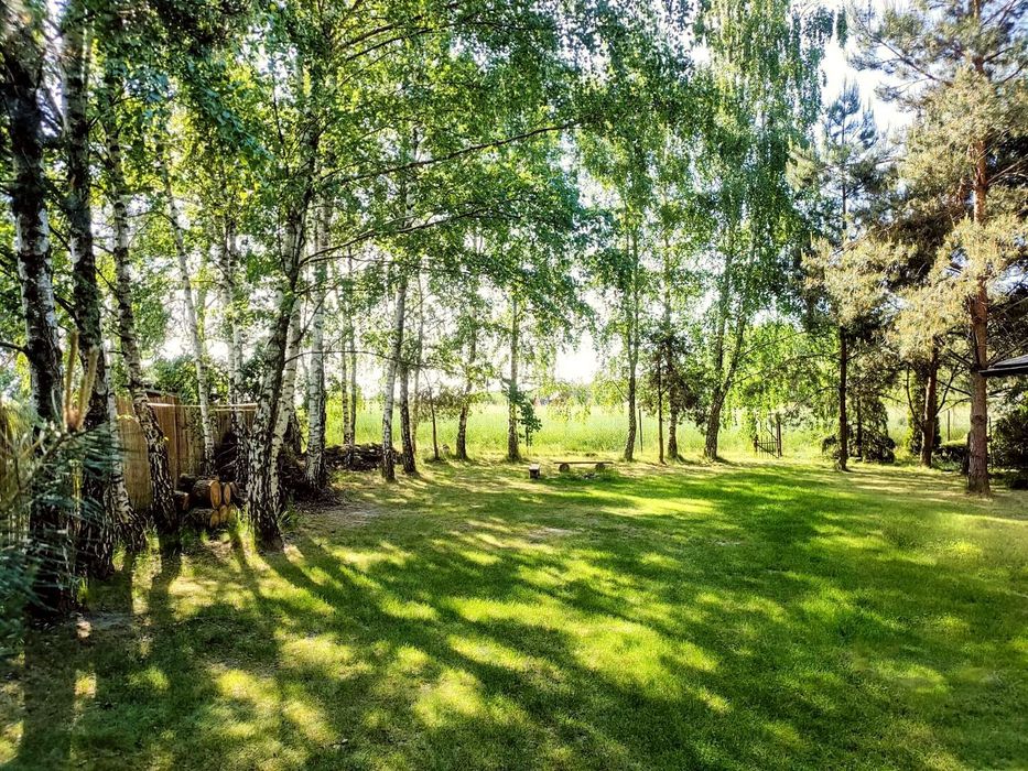 Dom LAS 2 - domek na wynajem, 100% prywatności, jakuzzi 24h/dobę, ognisko, grill,  Jeziorsko